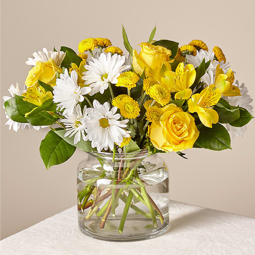 Sunny Sentiments Bouquet –  Magical Flowers, Naples FL