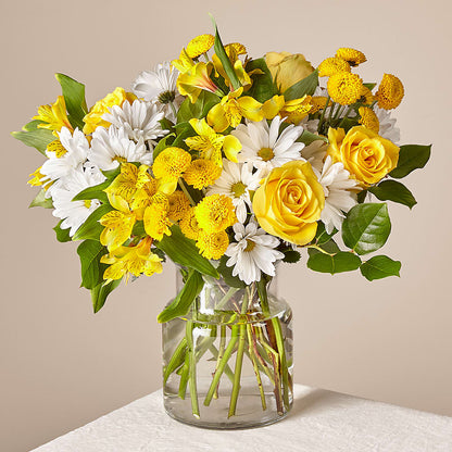 Sunny Sentiments Bouquet –  Magical Flowers, Naples FL