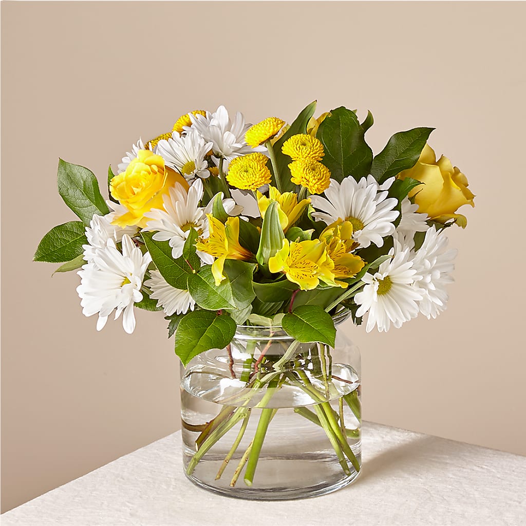 Sunny Sentiments Bouquet –  Magical Flowers, Naples FL