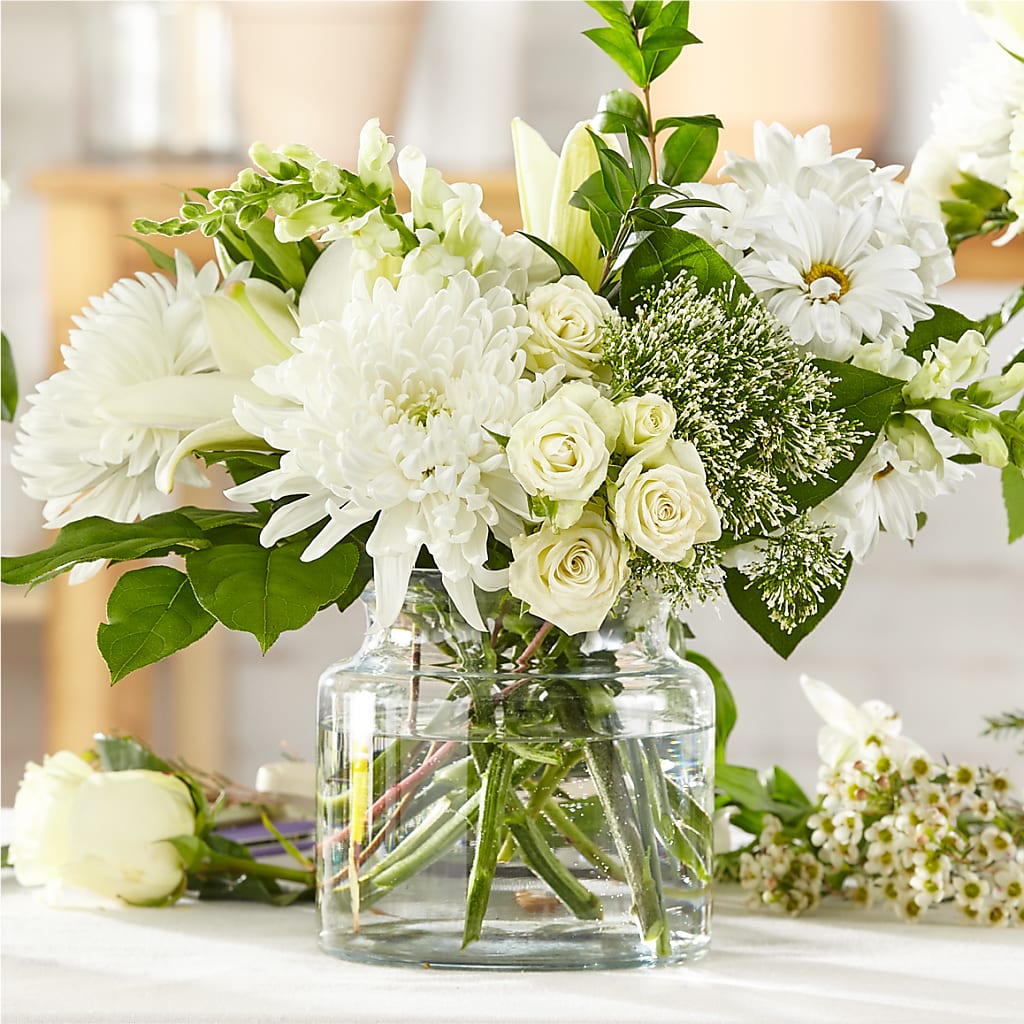 Classic Ivory – A Florist Original –  Magical Flowers, Naples FL