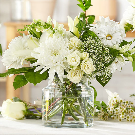 Classic Ivory – A Florist Original –  Magical Flowers, Naples FL