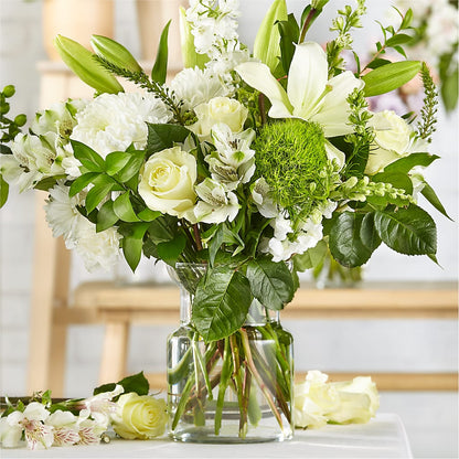 Classic Ivory – A Florist Original –  Magical Flowers, Naples FL
