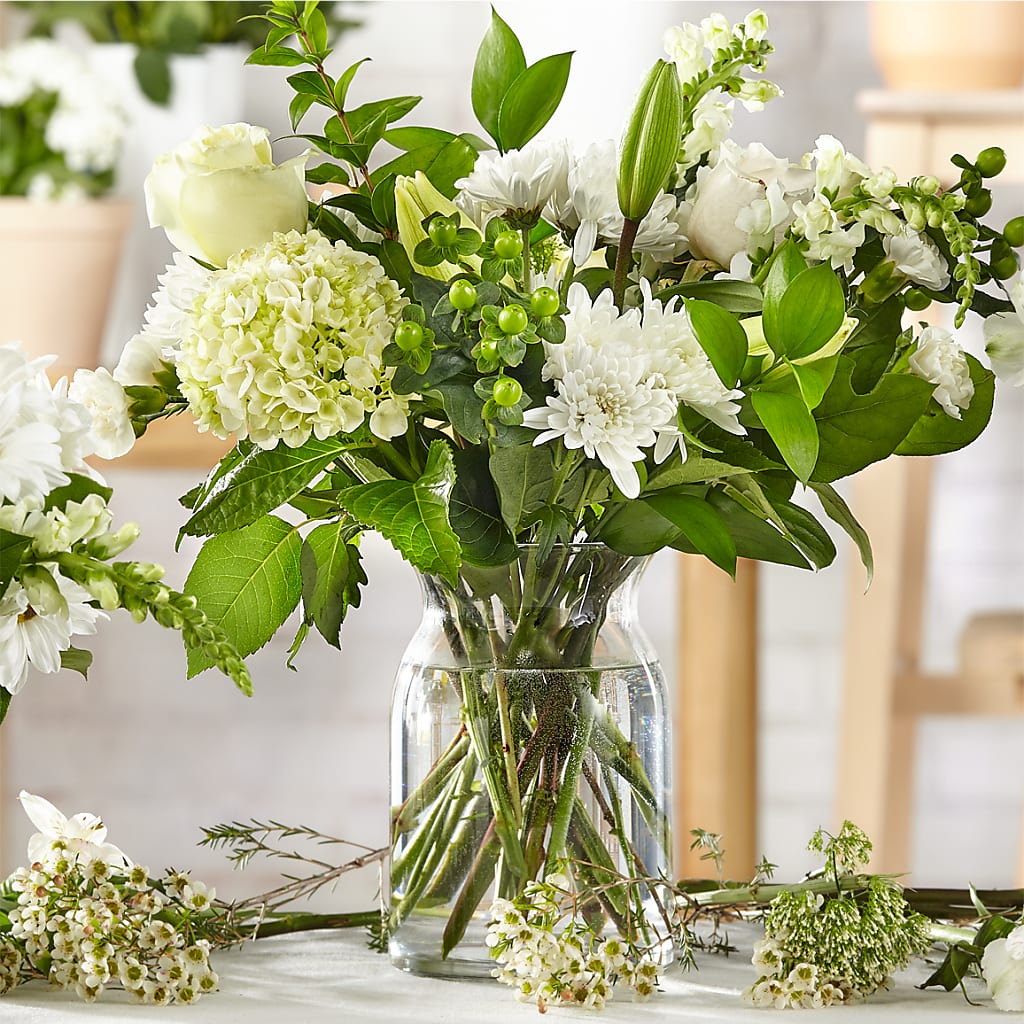 Classic Ivory – A Florist Original –  Magical Flowers, Naples FL