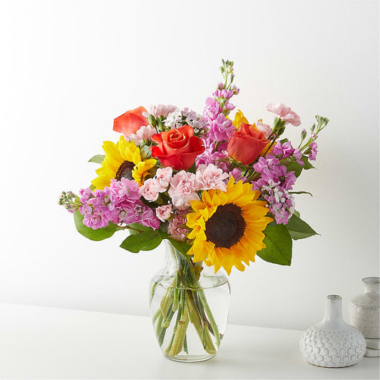 Yellow Brick Road Bouquet –  Magical Flowers, Naples FL