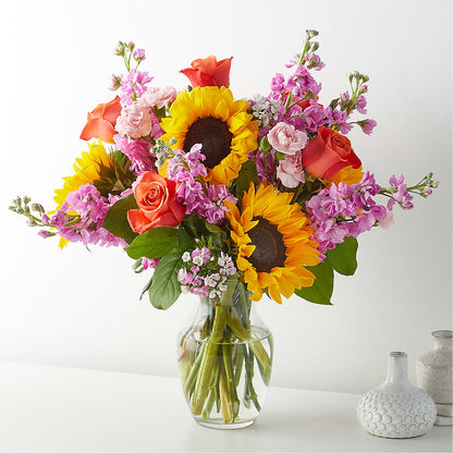 Yellow Brick Road Bouquet –  Magical Flowers, Naples FL
