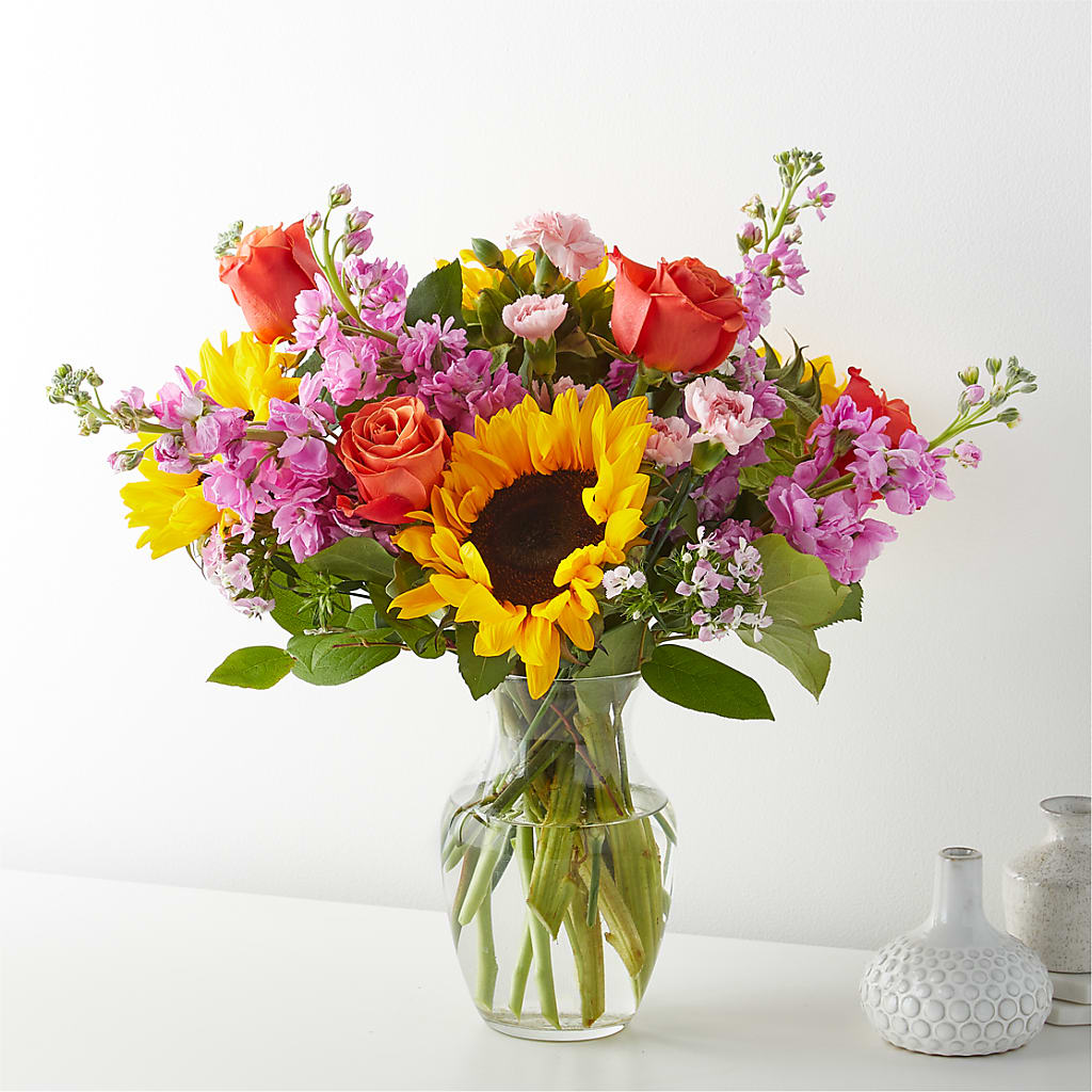 Yellow Brick Road Bouquet –  Magical Flowers, Naples FL