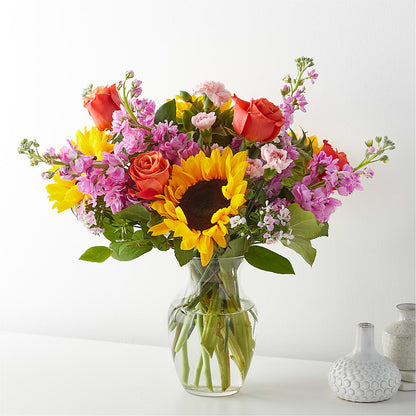 Yellow Brick Road Bouquet –  Magical Flowers, Naples FL