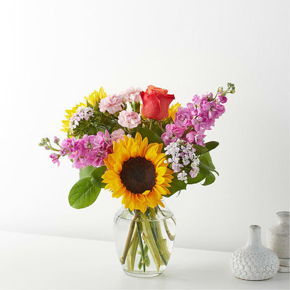 Yellow Brick Road Bouquet –  Magical Flowers, Naples FL