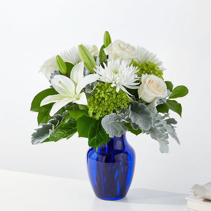 Snowy Dreams Bouquet –  Magical Flowers, Naples FL