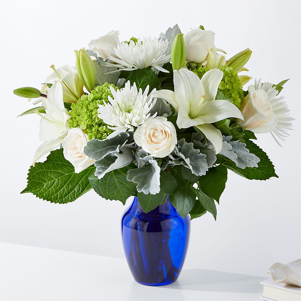 Snowy Dreams Bouquet –  Magical Flowers, Naples FL