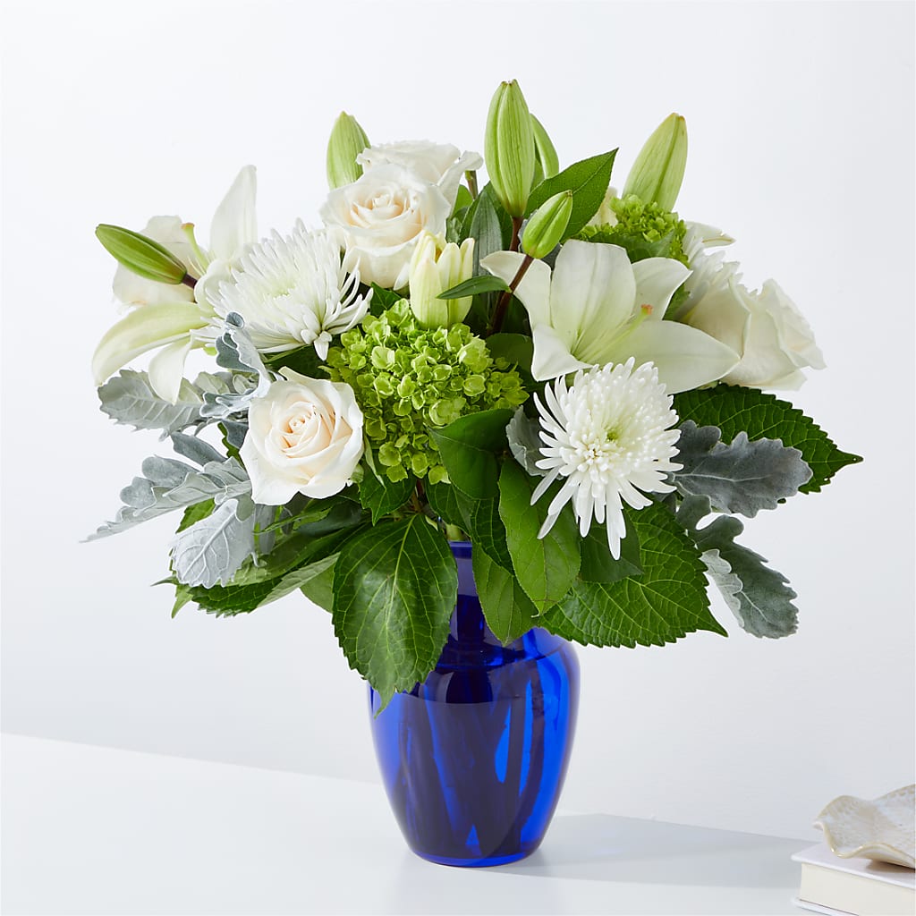 Snowy Dreams Bouquet –  Magical Flowers, Naples FL
