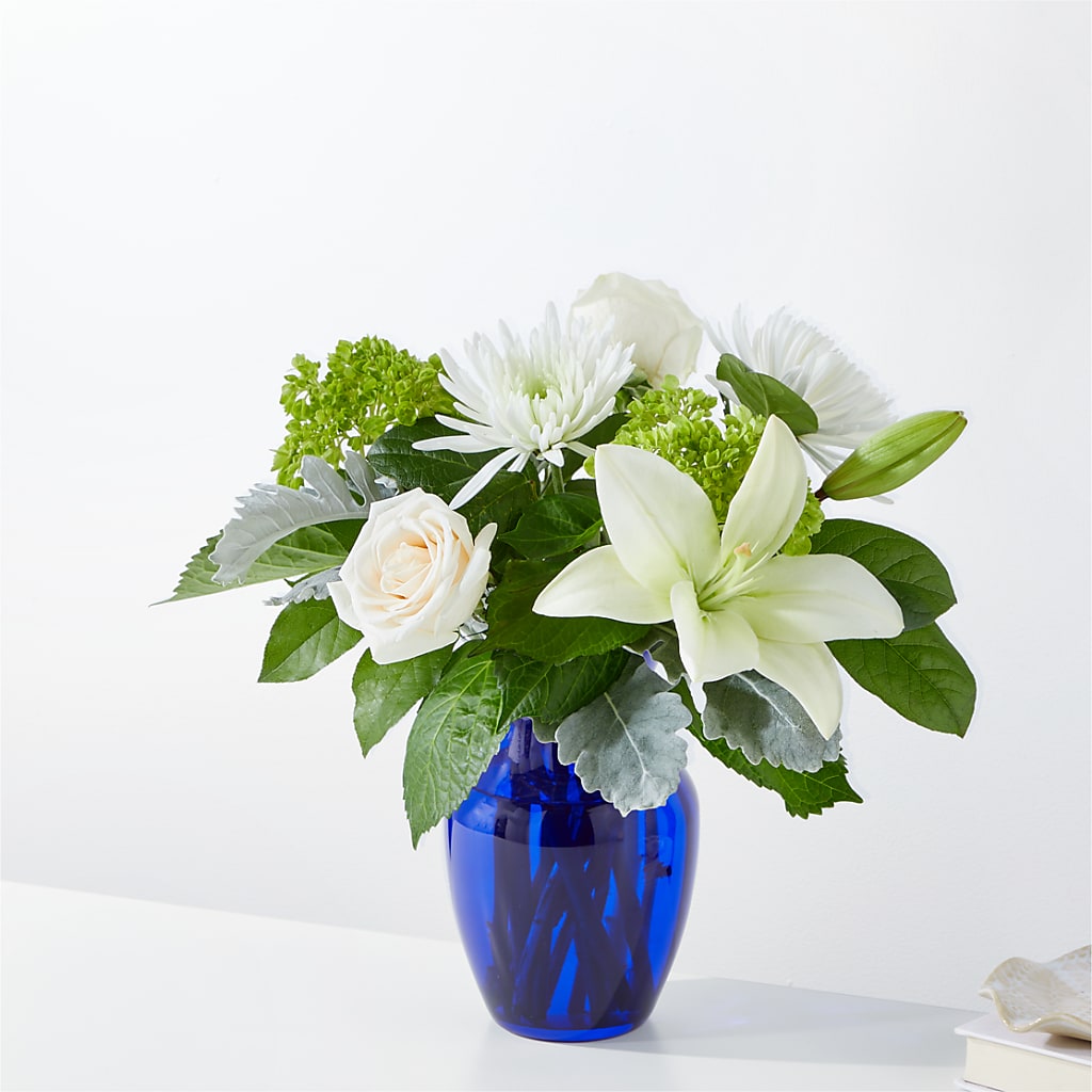 Snowy Dreams Bouquet –  Magical Flowers, Naples FL