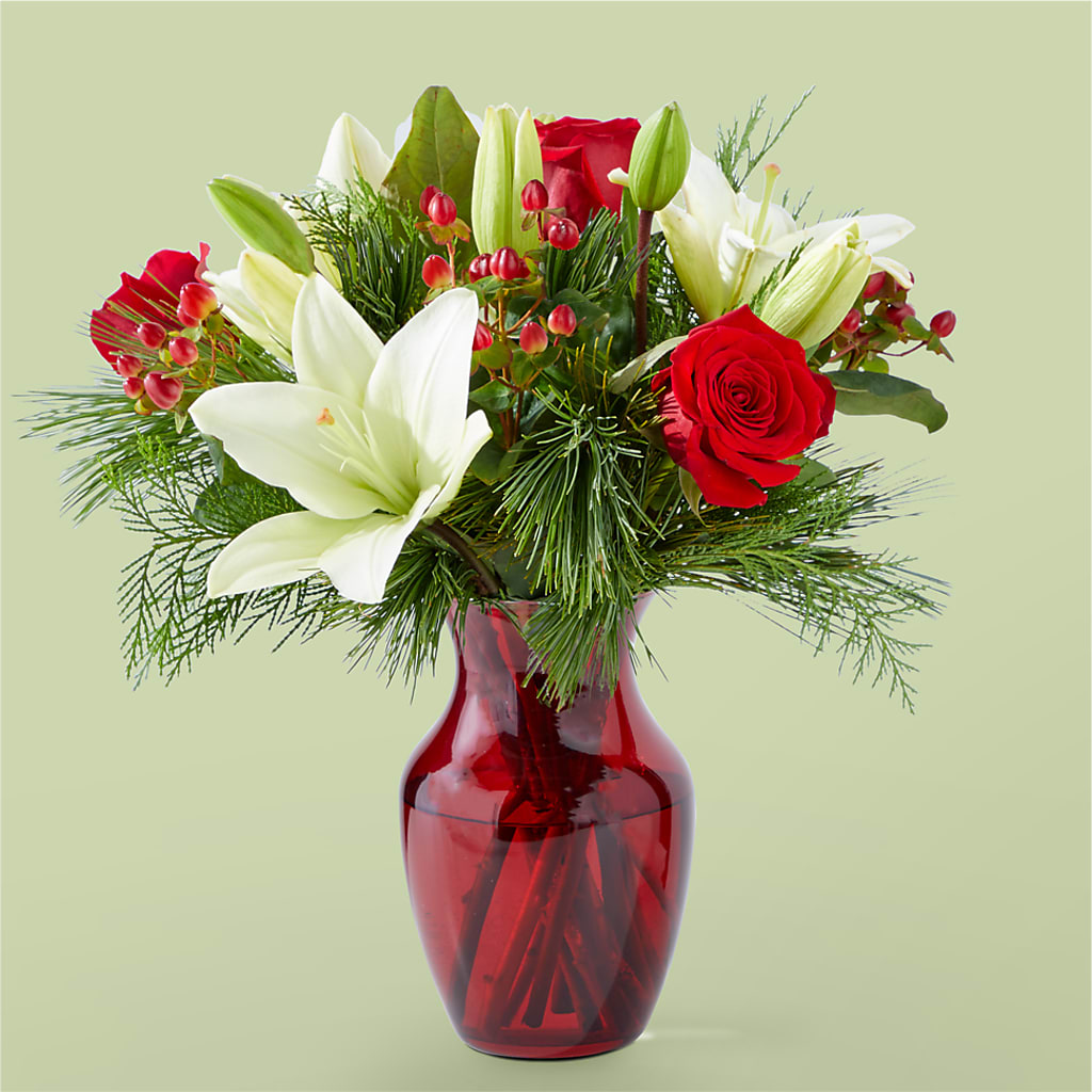 Evergreen Delight Bouquet –  Magical Flowers, Naples FL