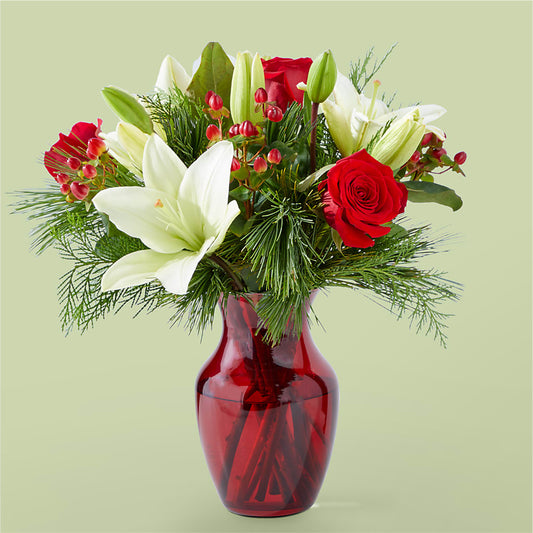 Evergreen Delight Bouquet –  Magical Flowers, Naples FL