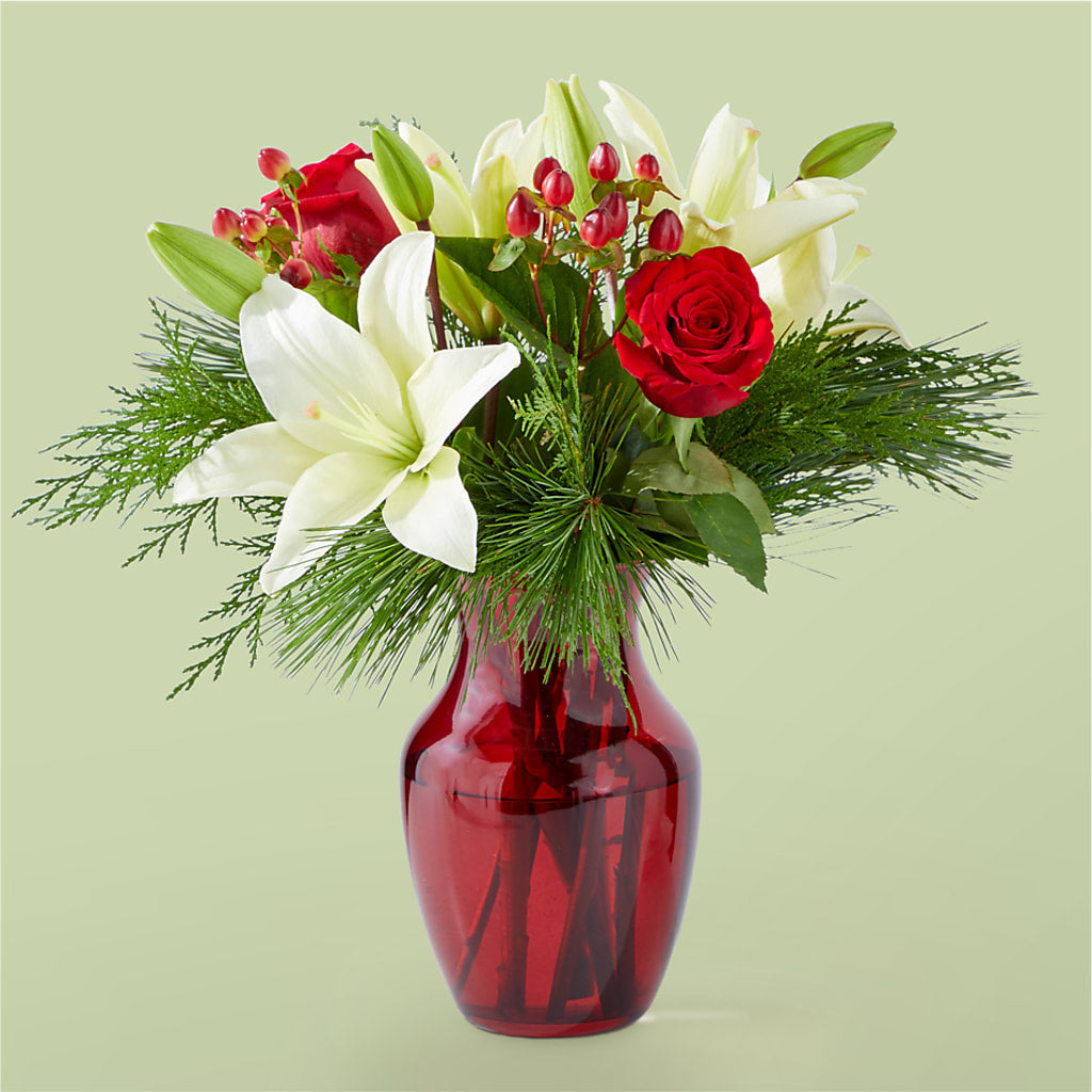 Evergreen Delight Bouquet –  Magical Flowers, Naples FL