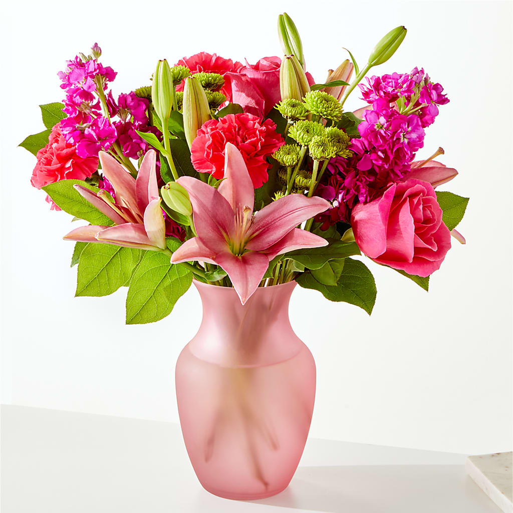 Watermelon Crush Bouquet –  Magical Flowers, Naples FL