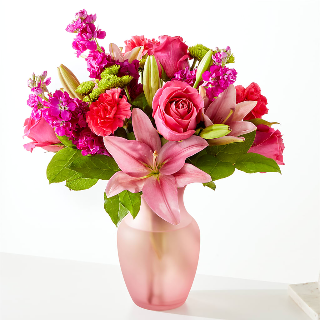 Watermelon Crush Bouquet –  Magical Flowers, Naples FL