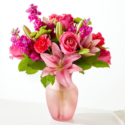 Watermelon Crush Bouquet –  Magical Flowers, Naples FL