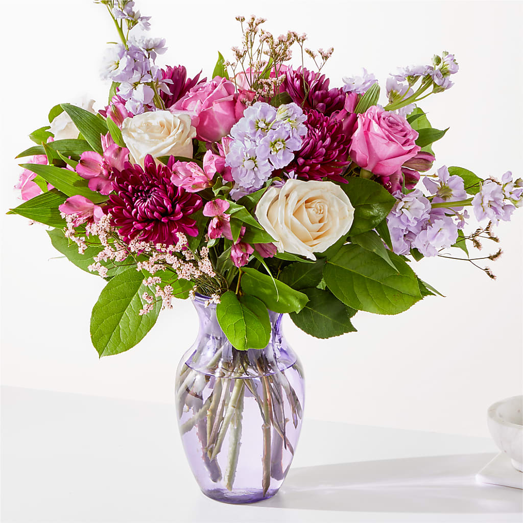 Amethyst Dreams Bouquet –  Magical Flowers, Naples FL