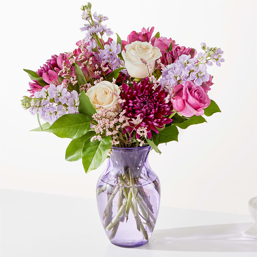 Amethyst Dreams Bouquet –  Magical Flowers, Naples FL