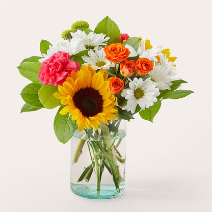 Sun-drenched Blooms Bouquet –  Magical Flowers, Naples FL
