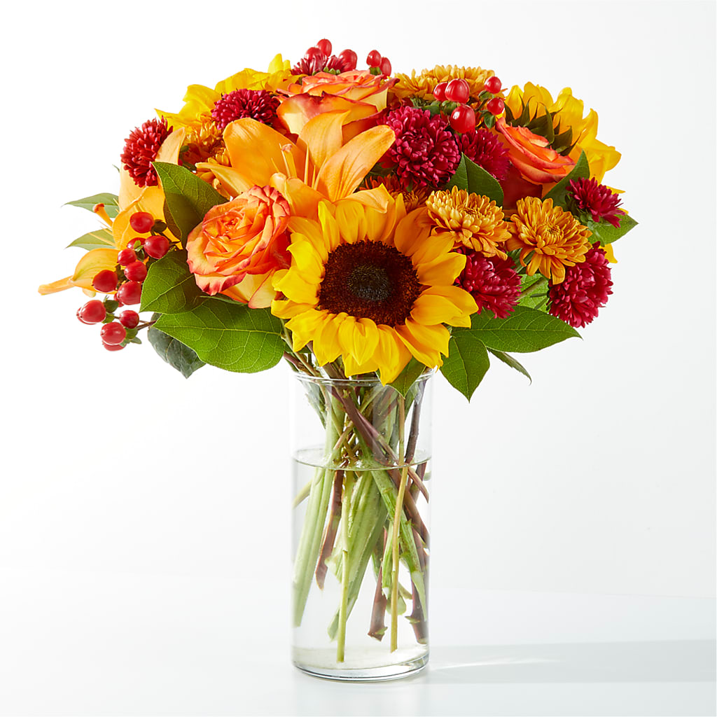 Fall Day Bouquet –  Magical Flowers, Naples FL