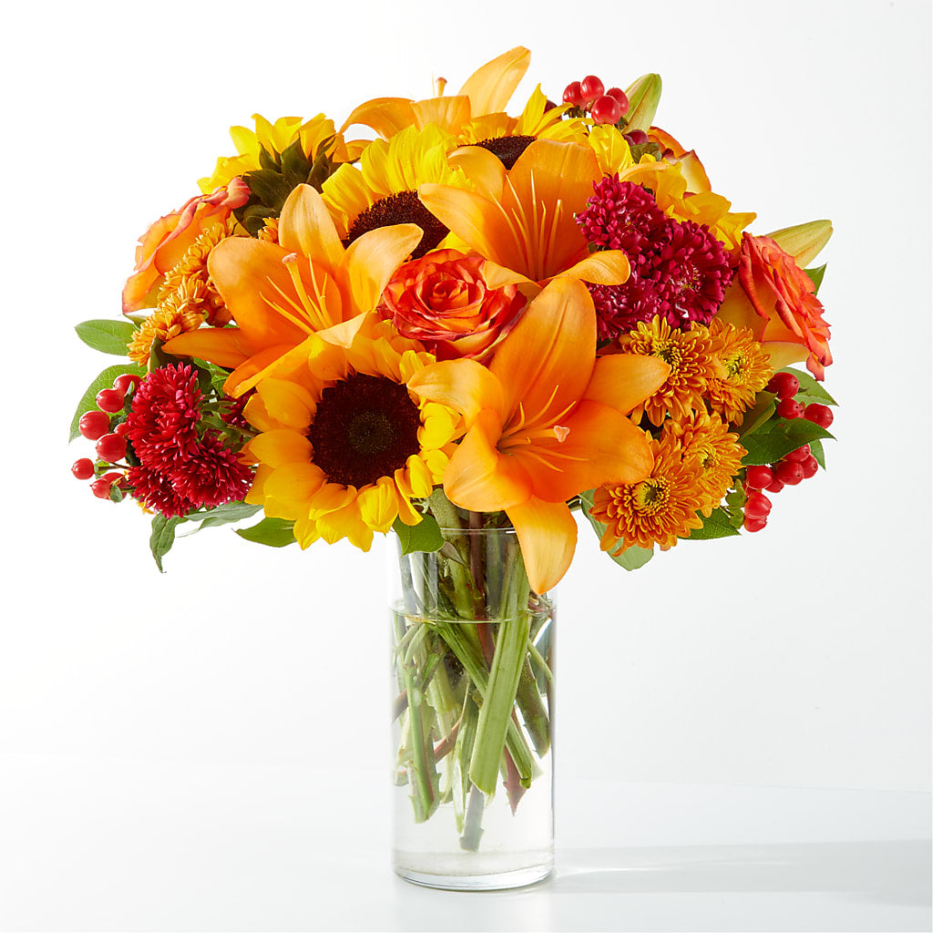 Fall Day Bouquet –  Magical Flowers, Naples FL