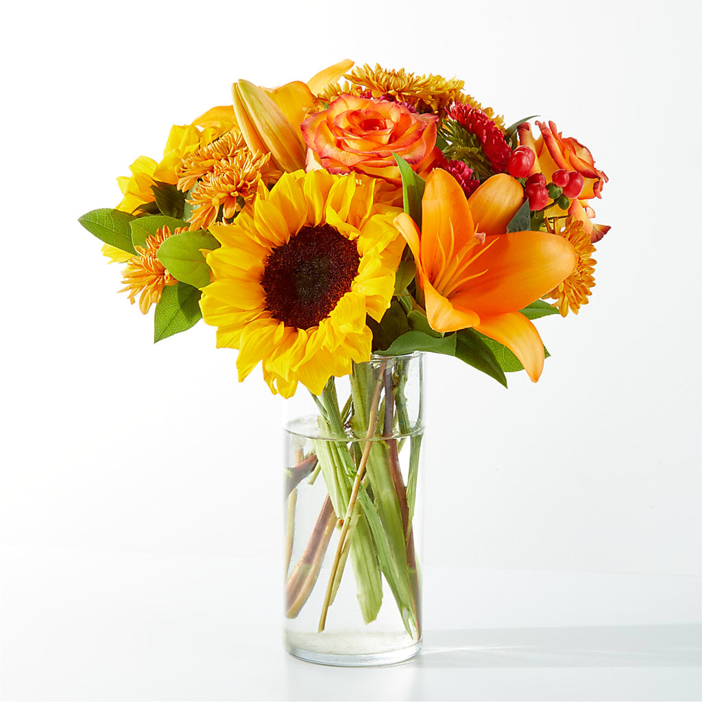 Fall Day Bouquet –  Magical Flowers, Naples FL