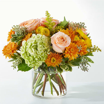Fall Foliage Bouquet –  Magical Flowers, Naples FL