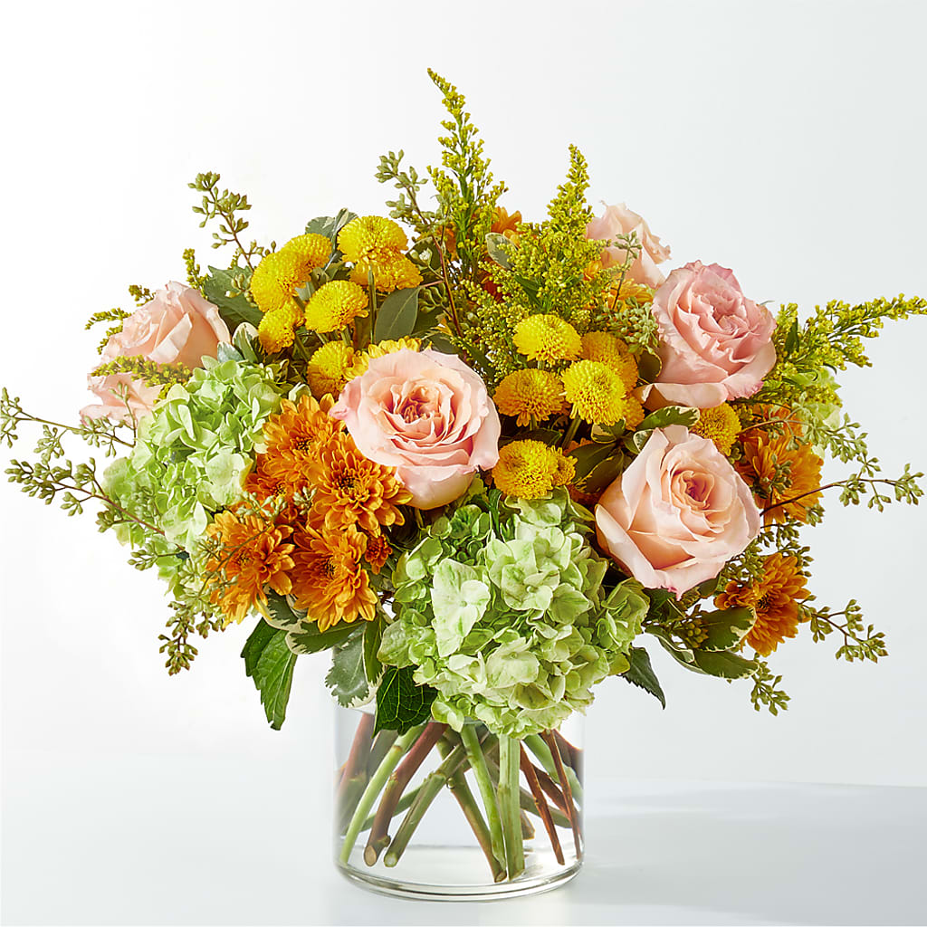 Fall Foliage Bouquet –  Magical Flowers, Naples FL