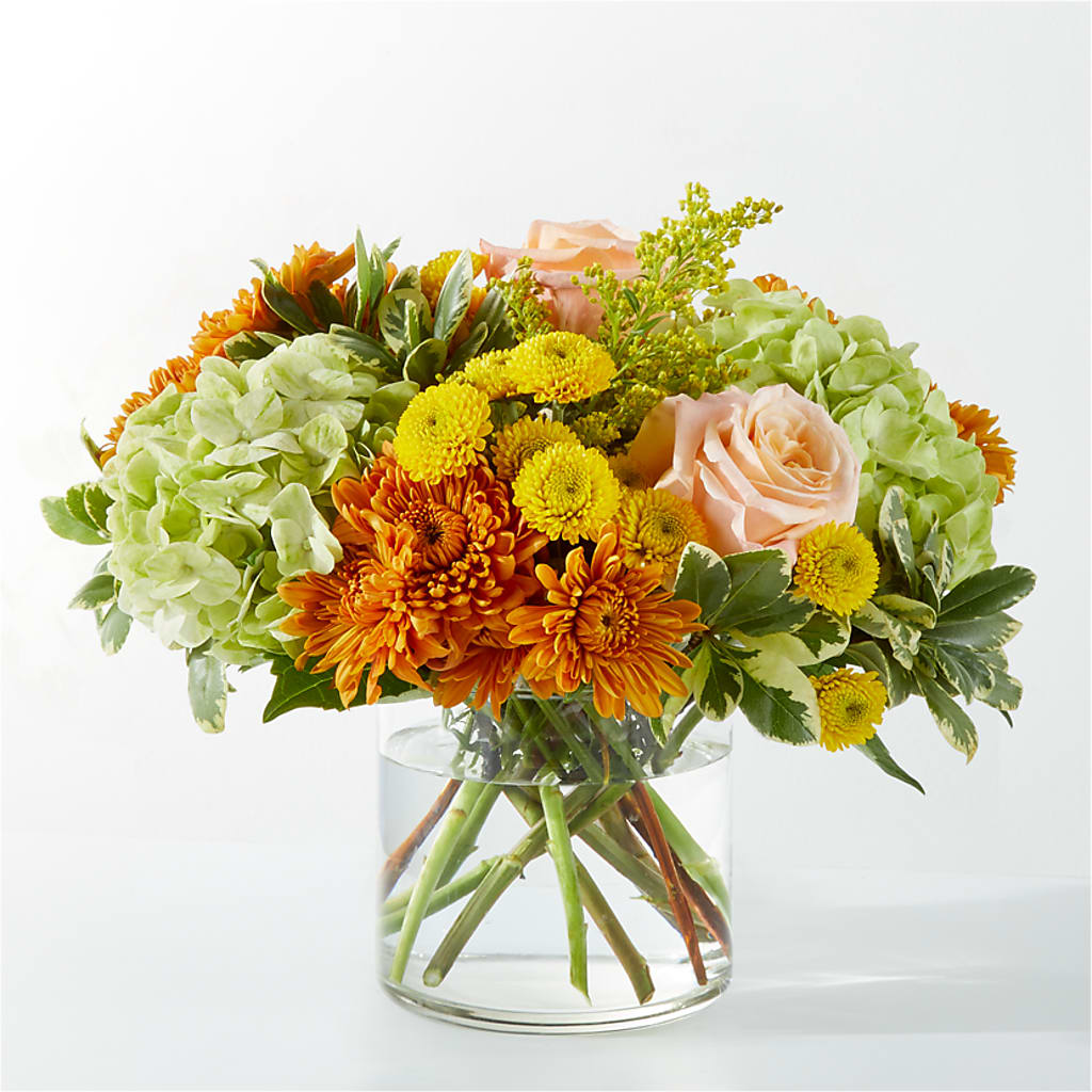 Fall Foliage Bouquet –  Magical Flowers, Naples FL