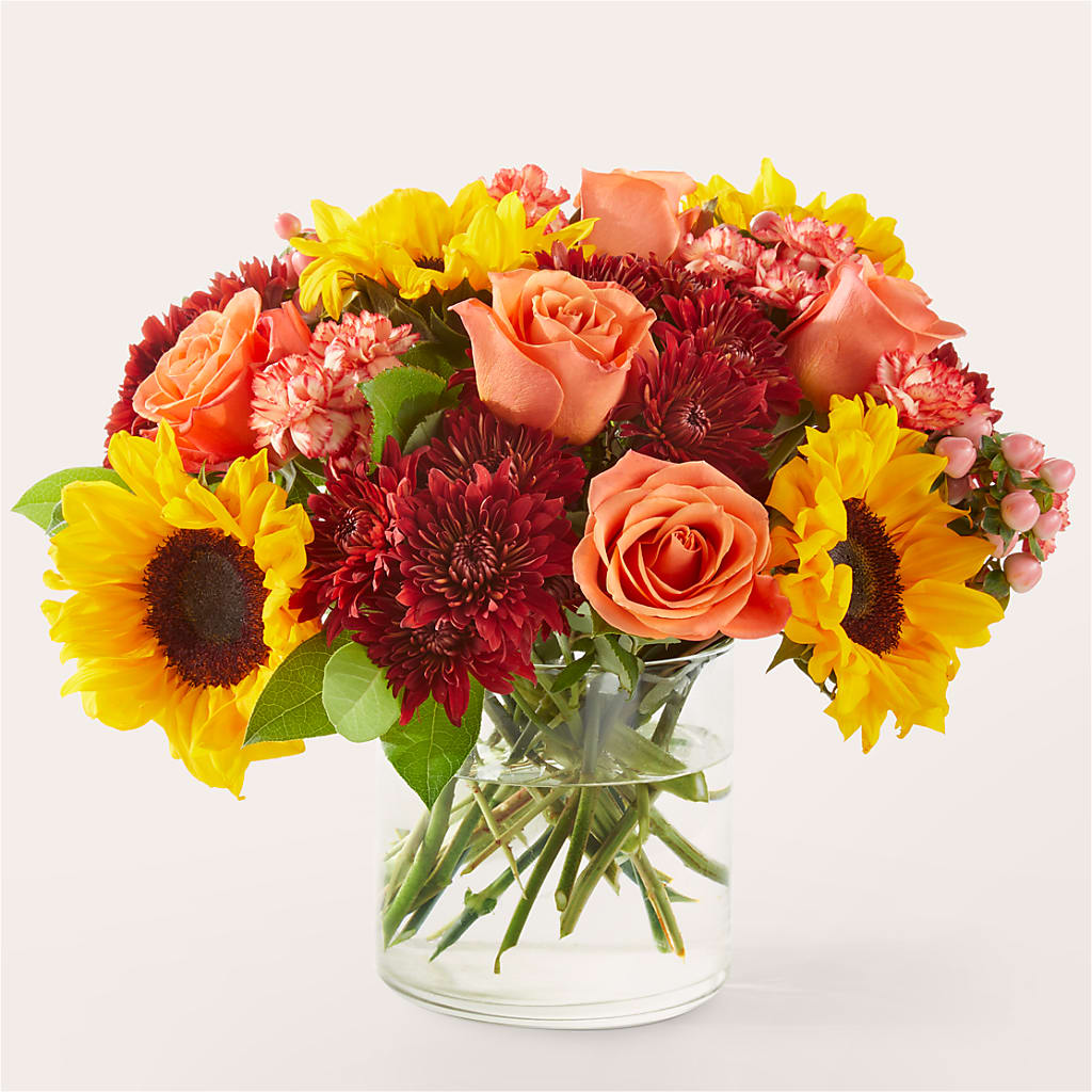 September Sunset Bouquet –  Magical Flowers, Naples FL