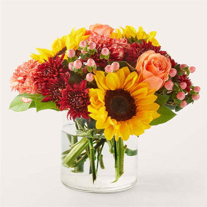 September Sunset Bouquet –  Magical Flowers, Naples FL