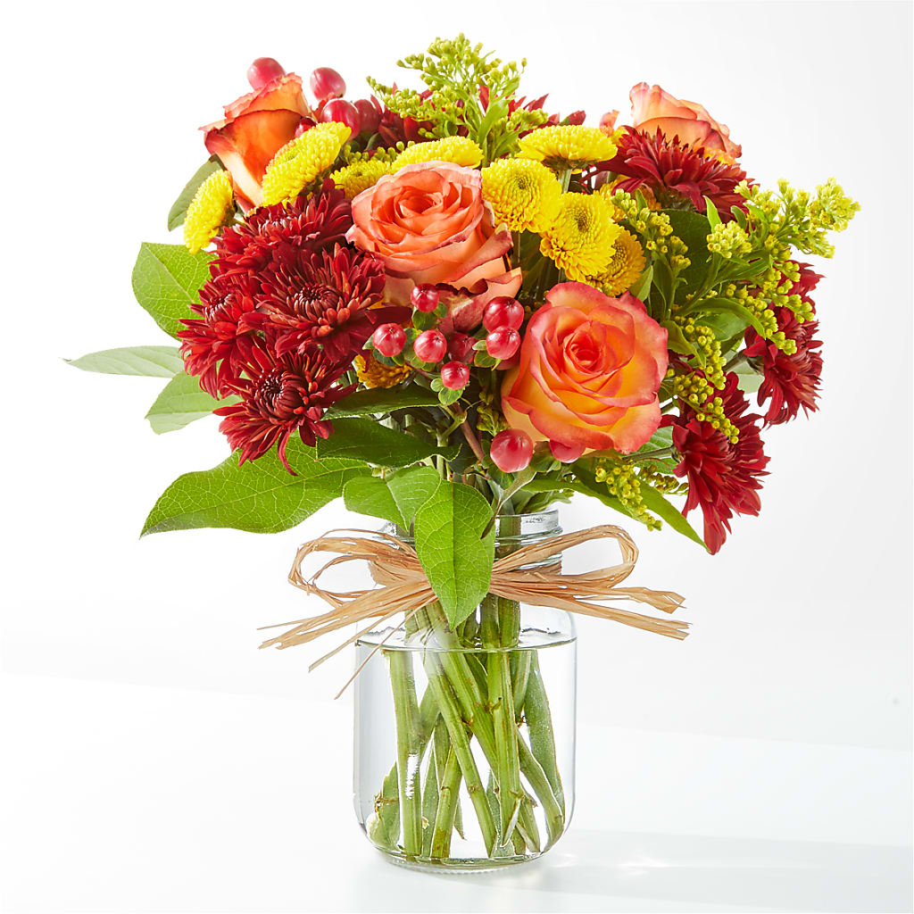 Apple Picking Bouquet –  Magical Flowers, Naples FL