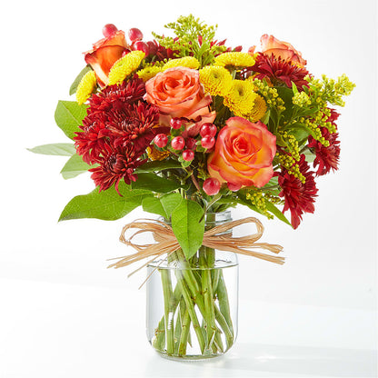 Apple Picking Bouquet –  Magical Flowers, Naples FL