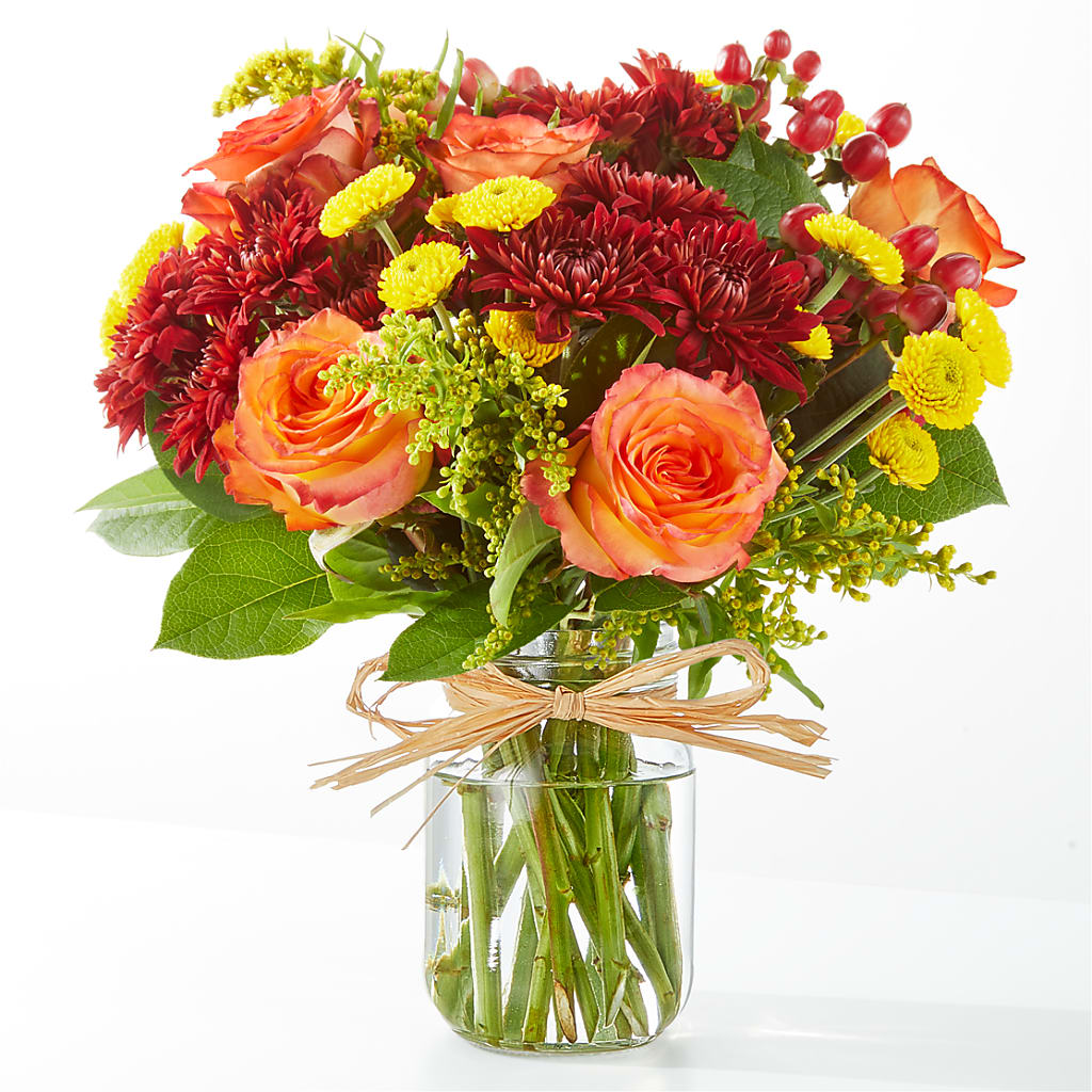 Apple Picking Bouquet –  Magical Flowers, Naples FL