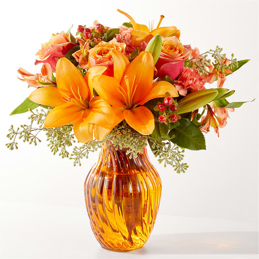 Afternoon Light Bouquet –  Magical Flowers, Naples FL