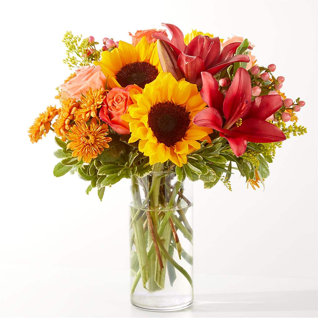 Acorn Lane Bouquet –  Magical Flowers, Naples FL