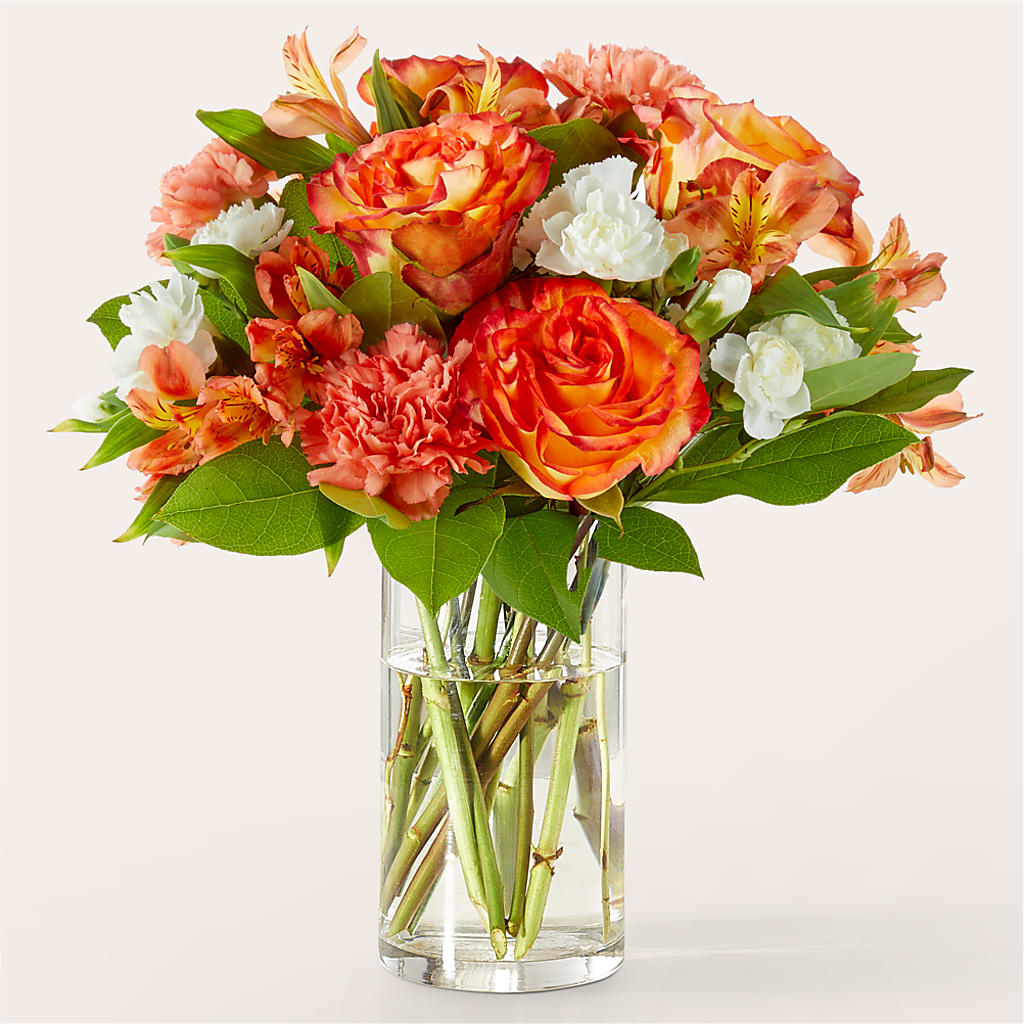 Apricot Glow Bouquet –  Magical Flowers, Naples FL