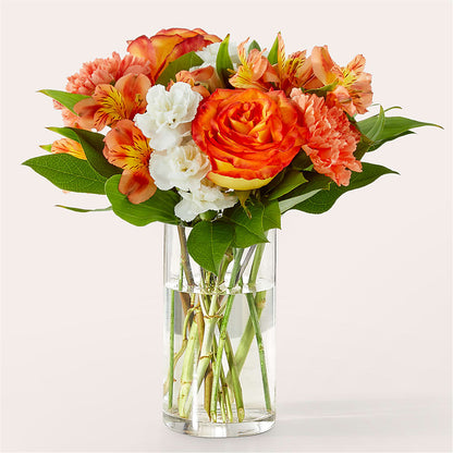 Apricot Glow Bouquet –  Magical Flowers, Naples FL