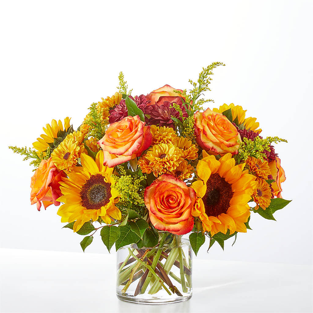 Flannel Scarf Bouquet –  Magical Flowers, Naples FL