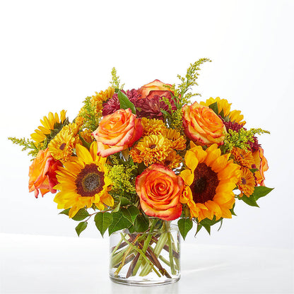 Flannel Scarf Bouquet –  Magical Flowers, Naples FL