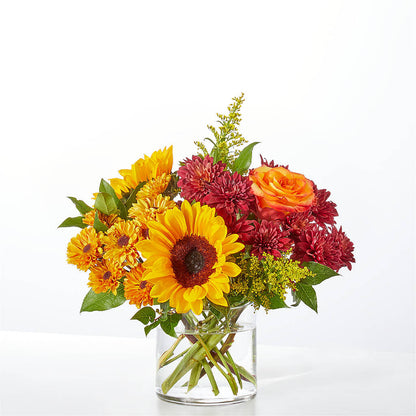 Flannel Scarf Bouquet –  Magical Flowers, Naples FL