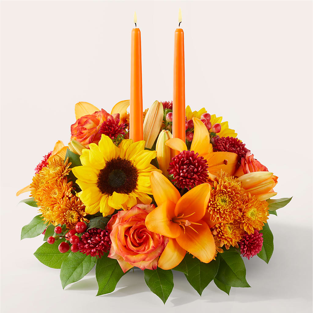 Grateful Centerpiece –  Magical Flowers, Naples FL