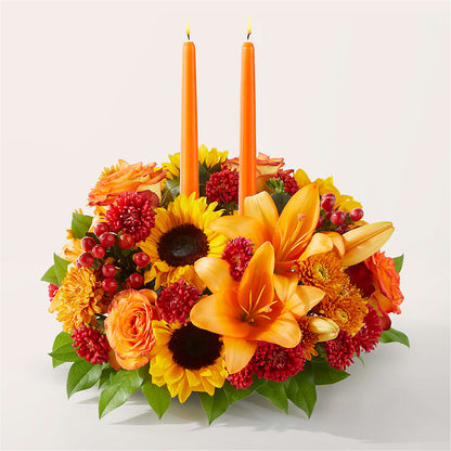 Grateful Centerpiece –  Magical Flowers, Naples FL