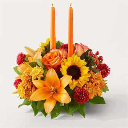 Grateful Centerpiece –  Magical Flowers, Naples FL