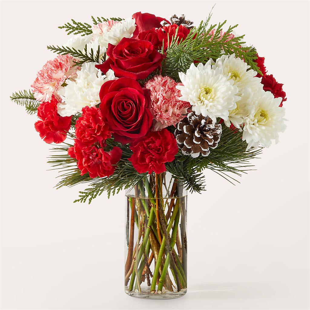 Candy Cane Lane Bouquet –  Magical Flowers, Naples FL