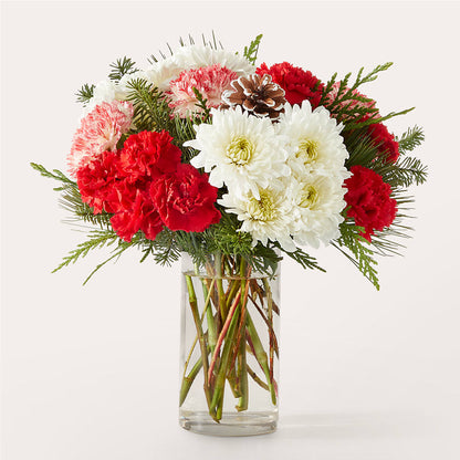 Candy Cane Lane Bouquet –  Magical Flowers, Naples FL