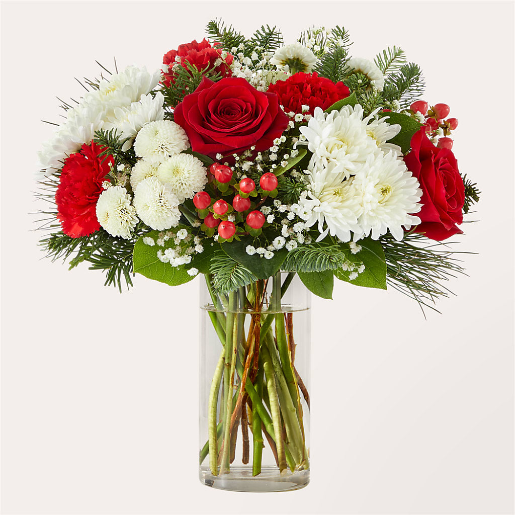 Chance of Flurries Bouquet –  Magical Flowers, Naples FL