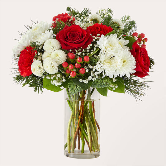Chance of Flurries Bouquet –  Magical Flowers, Naples FL